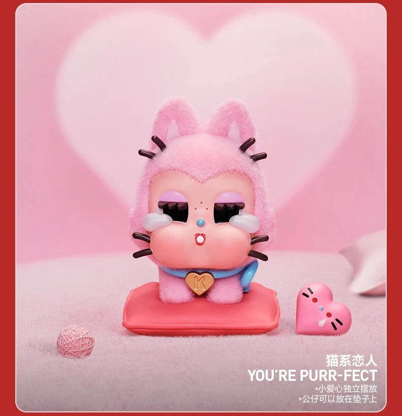 [Genuine] CRYBABY Crying For Love Series Blind Box