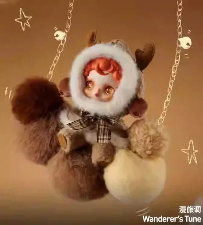 [Genuine] SKULLPANDA Winter Symphony Series Blind Box Art Dolls