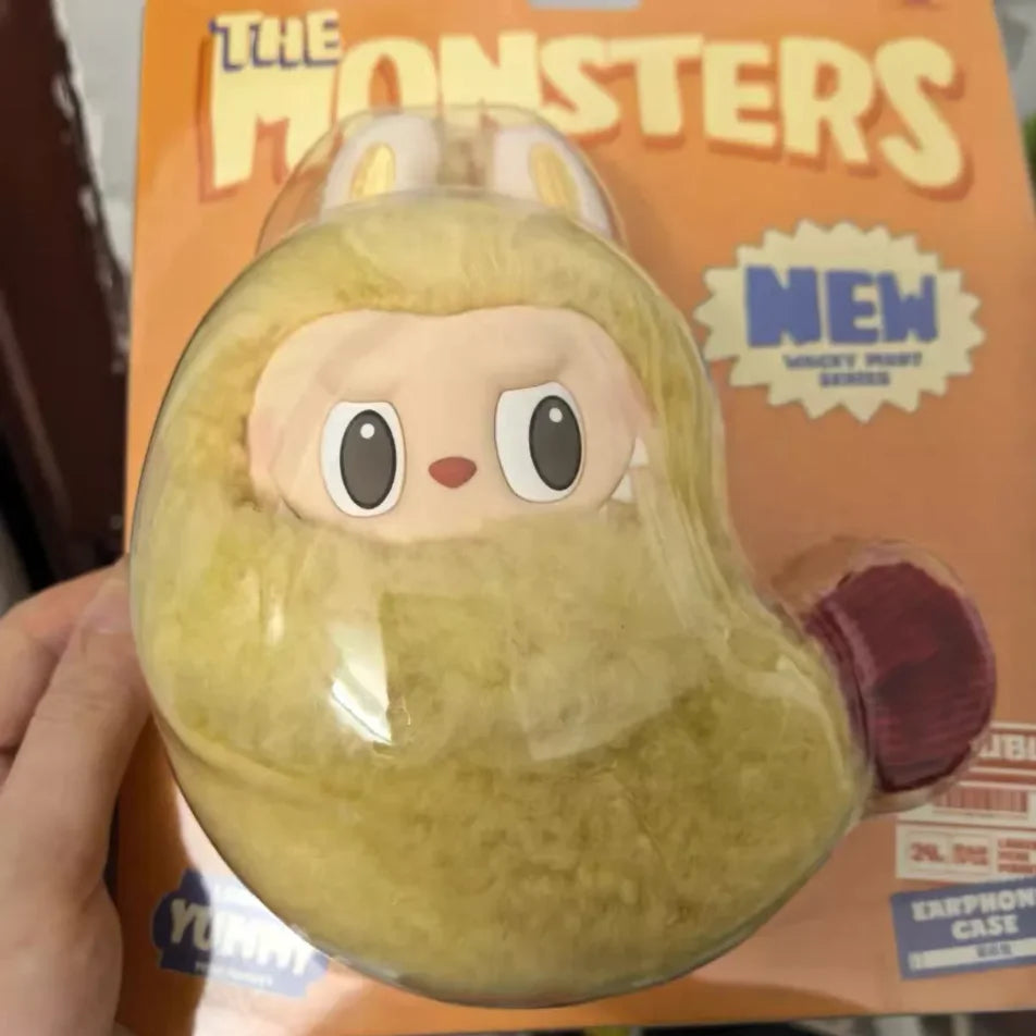 [Limited stock] Genuine THE MONSTERS WACKY MART series headphones bag toy doll