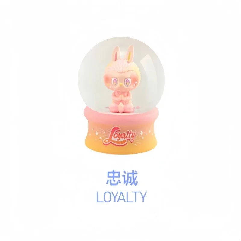 [Genuine] LABUBU V3 The Monsters Big Into Energy Series Action Figures Crystal Ball Collection