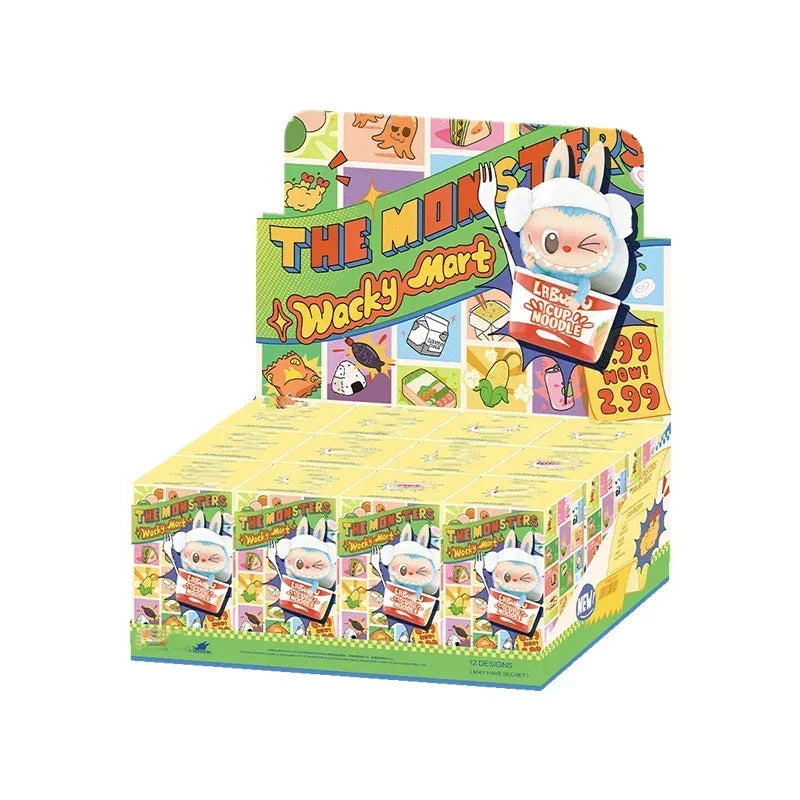[Genuine] THE MONSTERS Wacky Mart Series Blind Box Toys