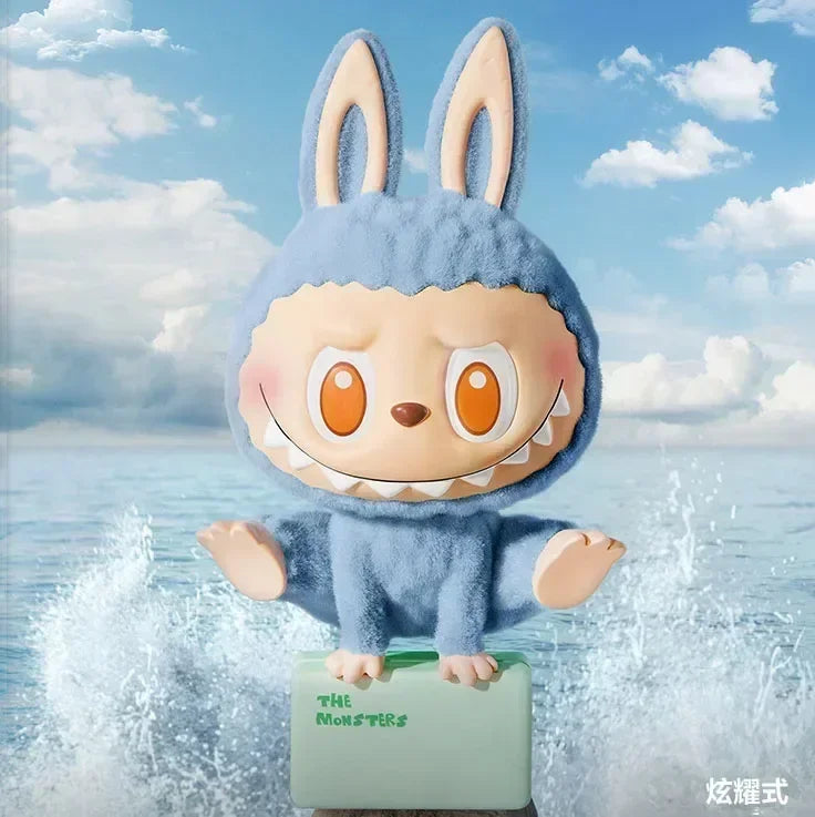 [Genuine] LABUBU THE MONSTERS Lazy Yoga Series Blind Box