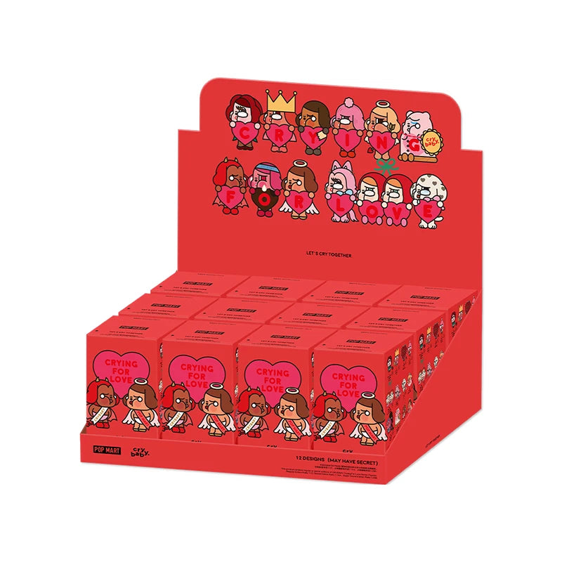 [Genuine] CRYBABY Crying For Love Series Blind Box