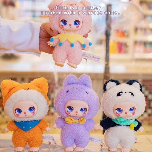 Liila's Lucky Cat V2 Generation Liila Zoo Blind box