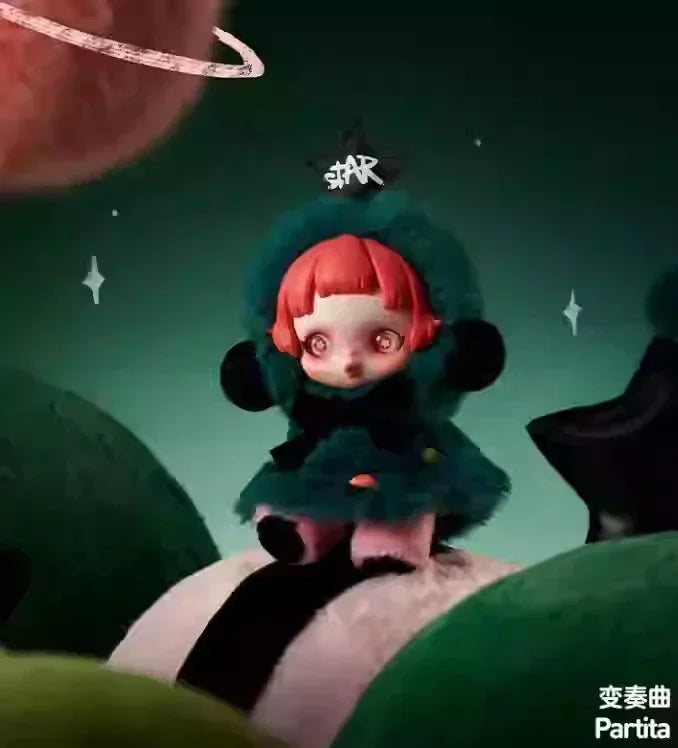 [Genuine] SKULLPANDA Winter Symphony Series Blind Box Art Dolls