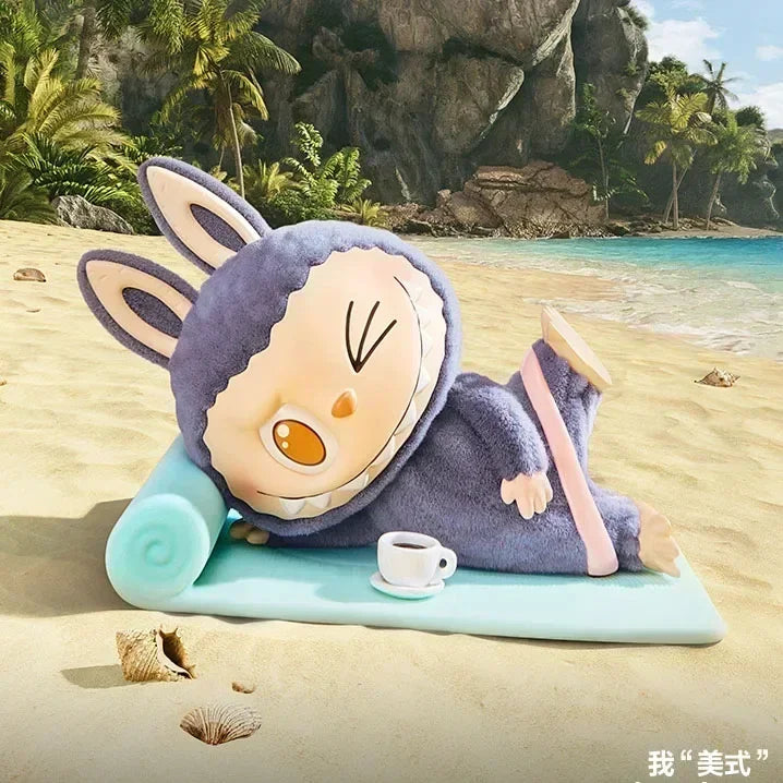 [Genuine] LABUBU THE MONSTERS Lazy Yoga Series Blind Box