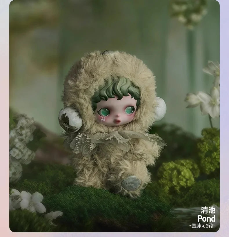 [Genuine] SKULLPANDA L' Impressionnisme Series Blind Box Art Doll