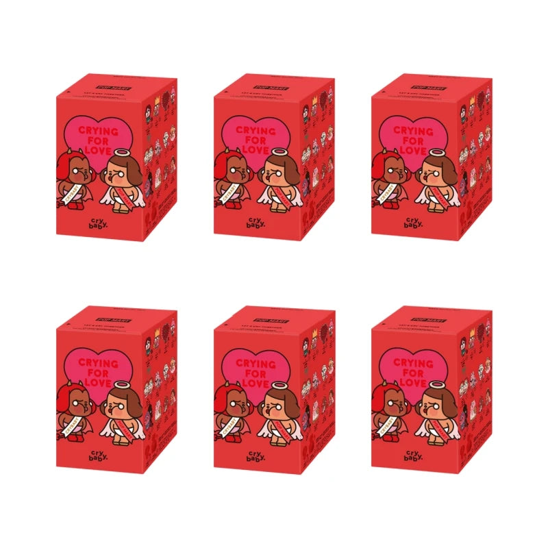 [Genuine] CRYBABY Crying For Love Series Blind Box