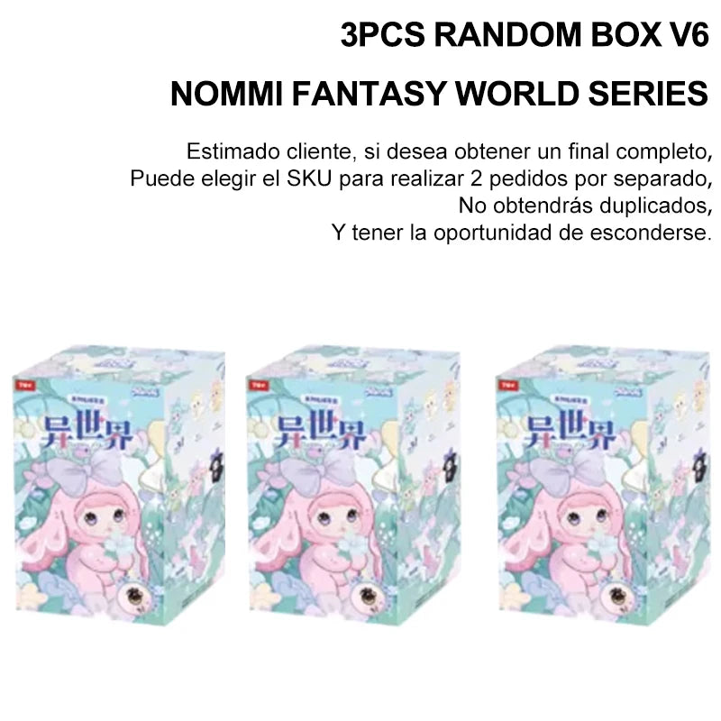 [Genuine] Nommi V6 Fantasy World Series Blind box