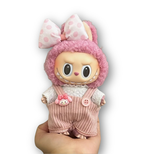 Labubu Accessories Clothes Suitable for V1 V2 V3 Labubu Pendants