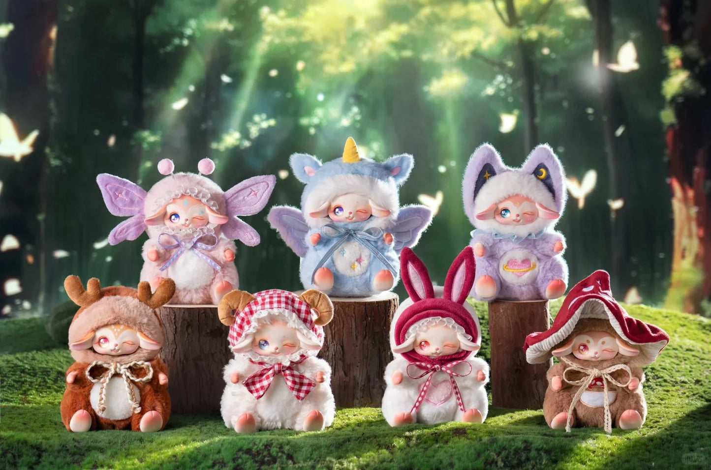 [Genuine] Sally Fantasy Fairy Series Blind Box